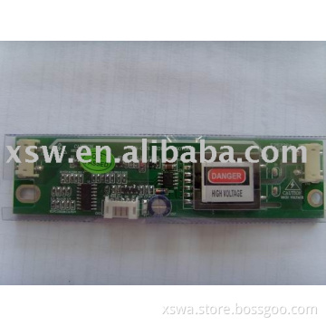 DC-AC backlight Inverter for 10.4-17inch lcd panel with 2ccfl